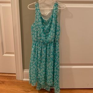 Girls dress. Size 8 but tag was removed.